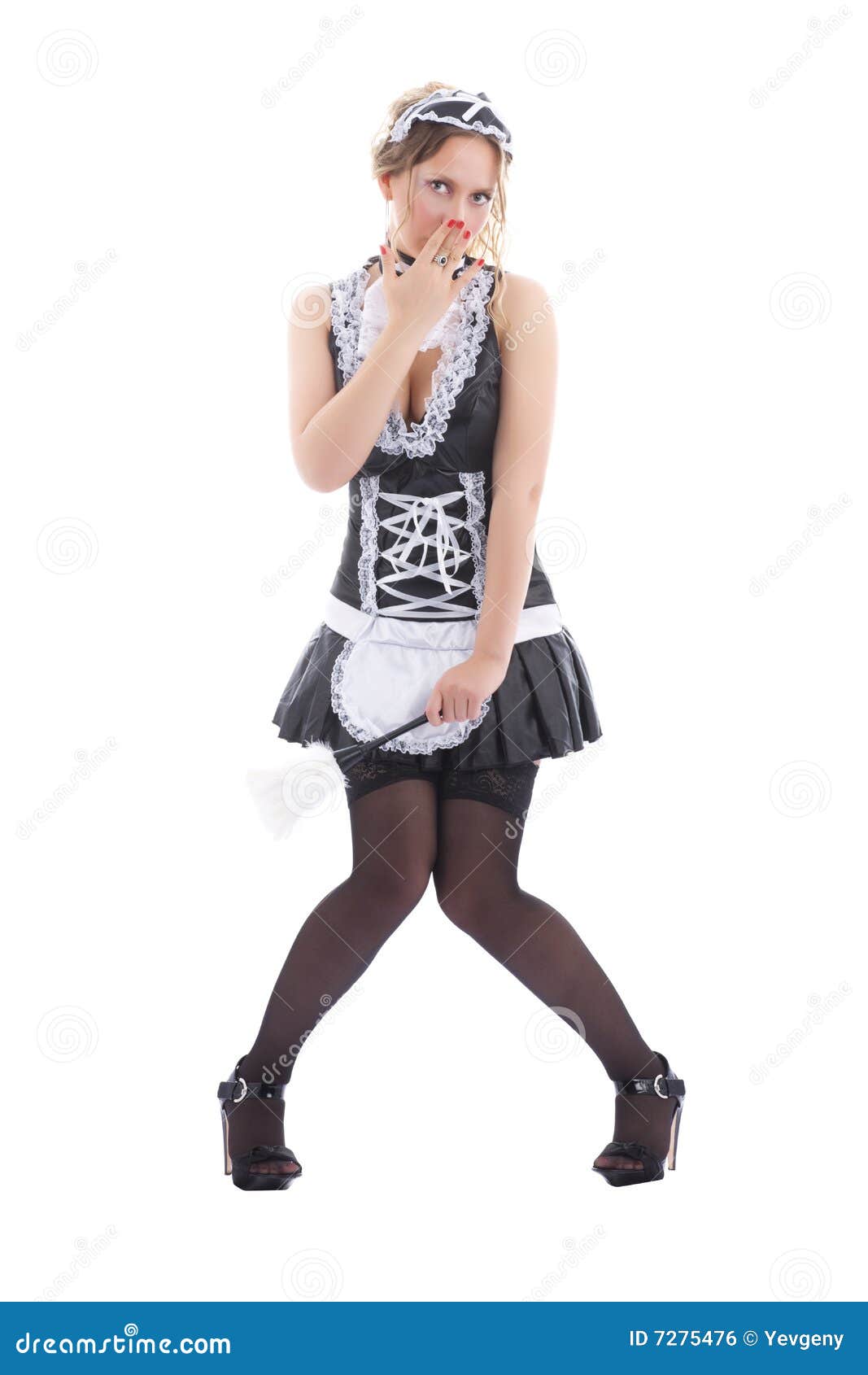 Attractive maid stock photo. Image of house, attractive - 7275476