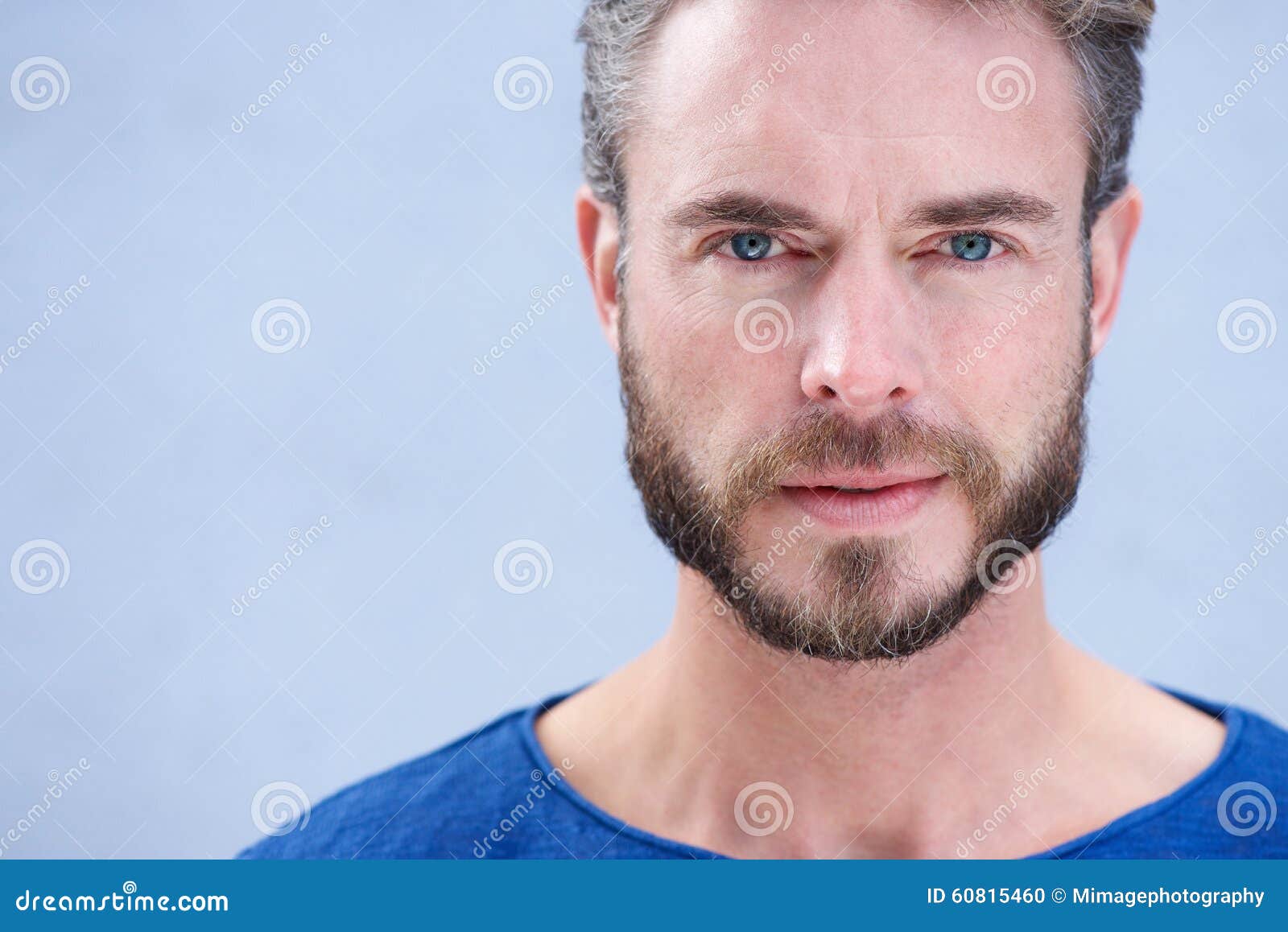 Attractive Man With Beard Stock Photo Image Of Attractive 60815460