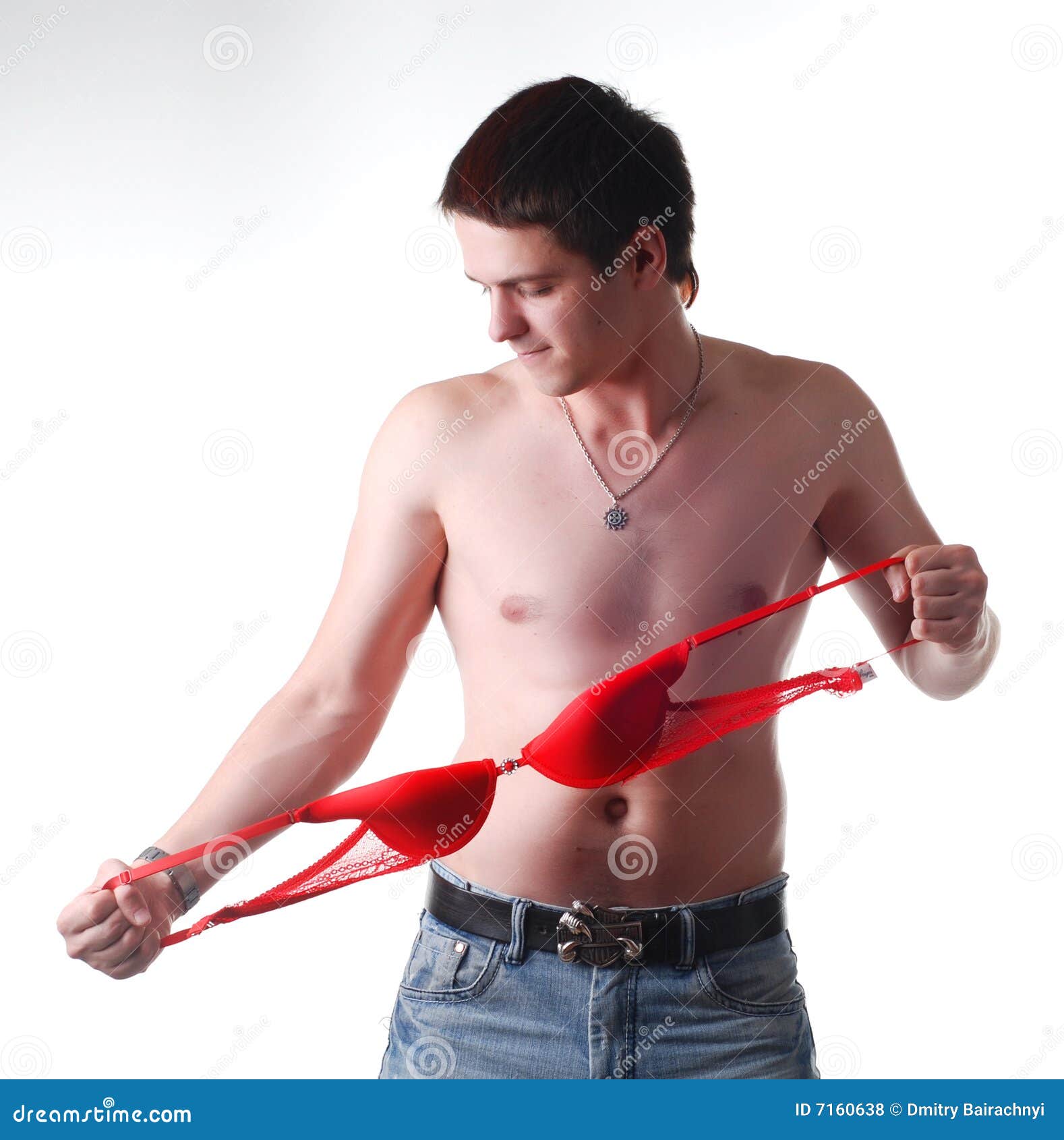 739 Attractive Man Bra Photos - Free & Royalty-Free Stock Photos from  Dreamstime