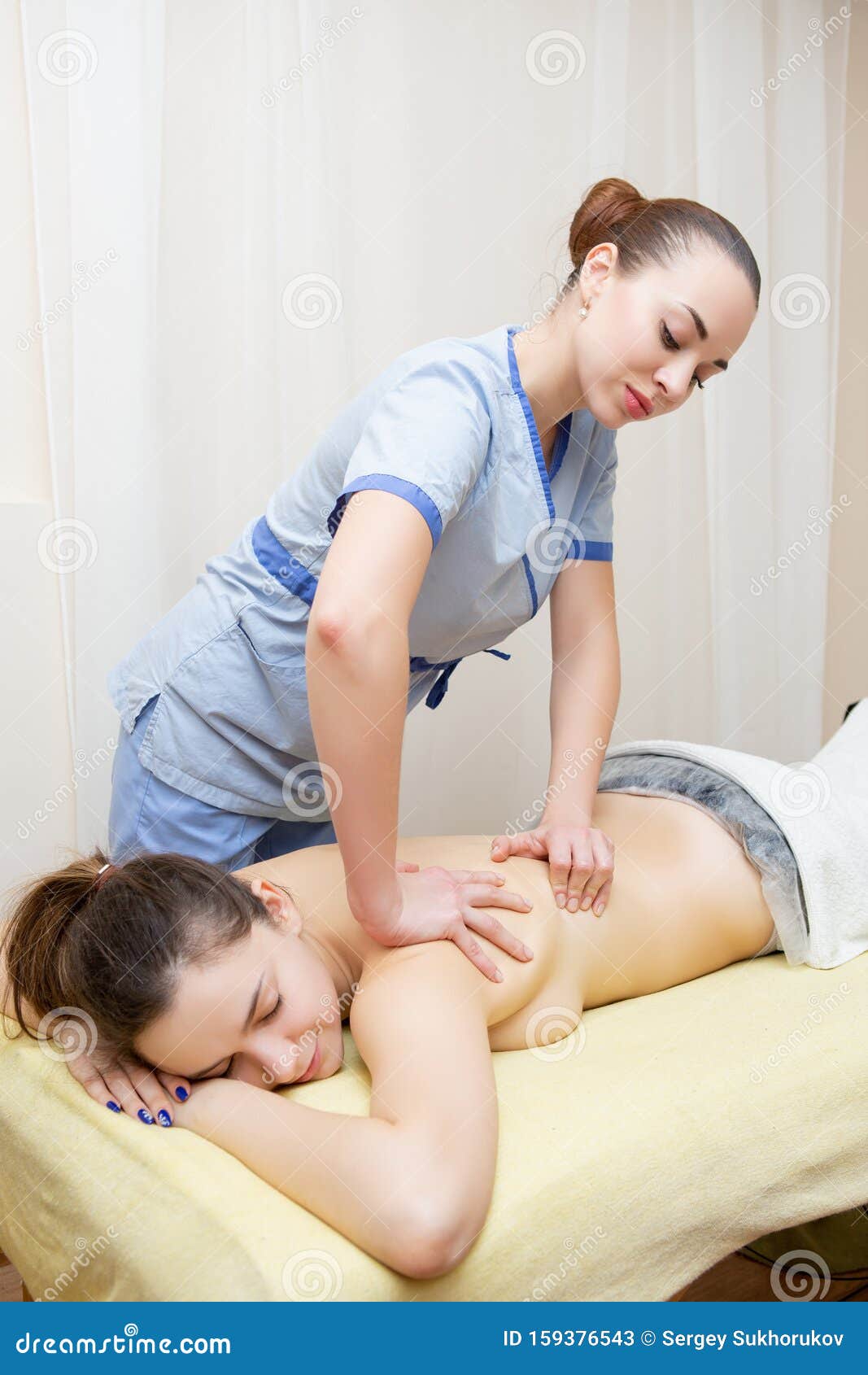 Naked Masseuse