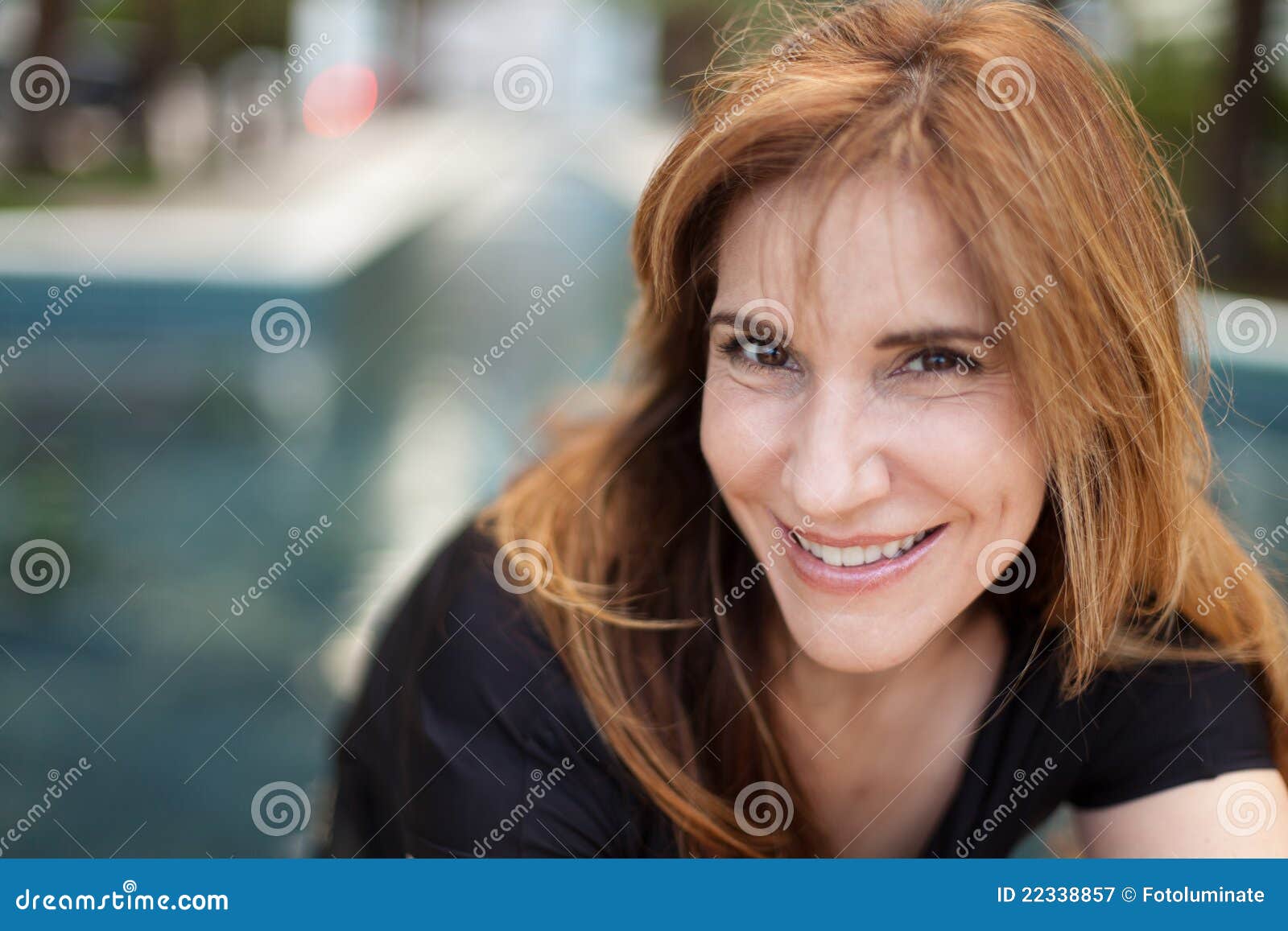 attractive middle age woman