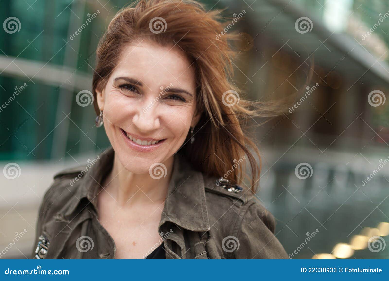 attractive middle age woman