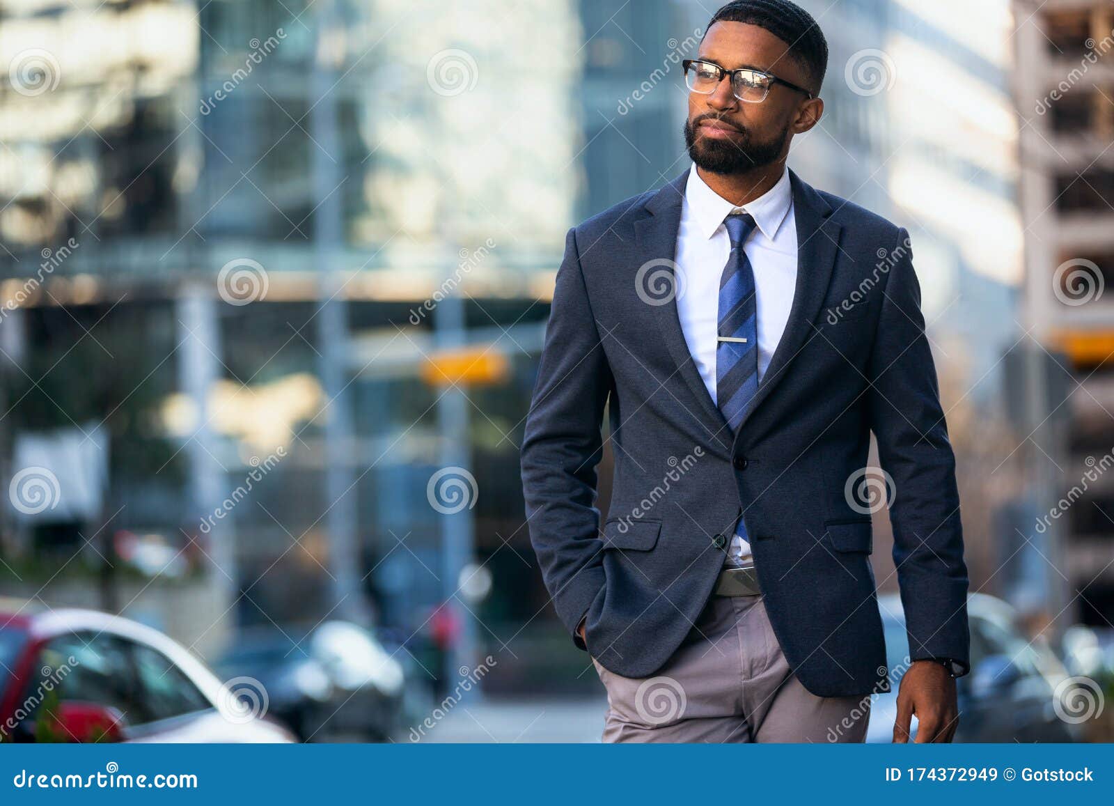 Attractive Mixed Ethnicity Multiethnic Business Man in Modern Suit ...