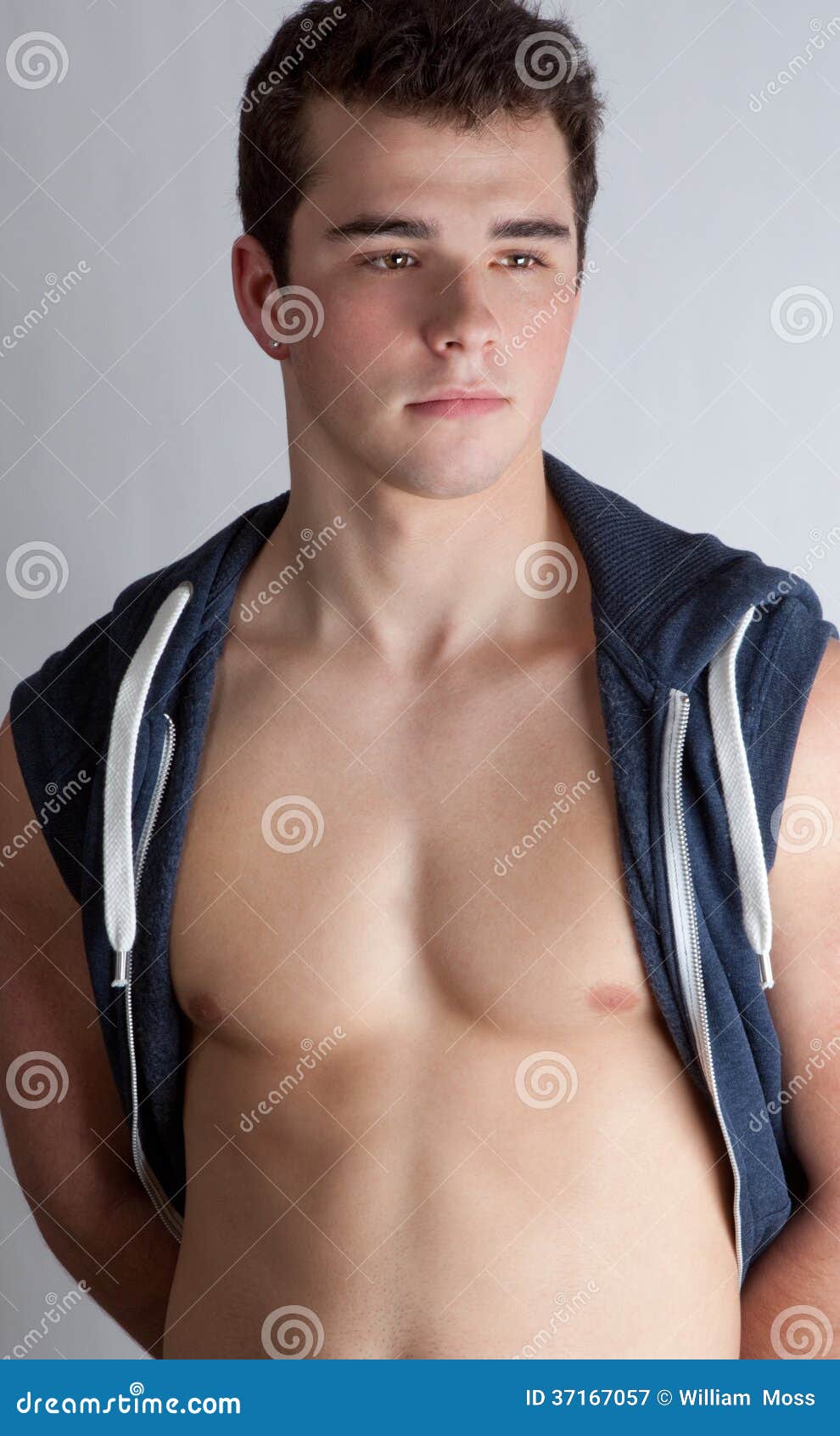 Attractive Muscular Teen Stock Image Image Of Handsome