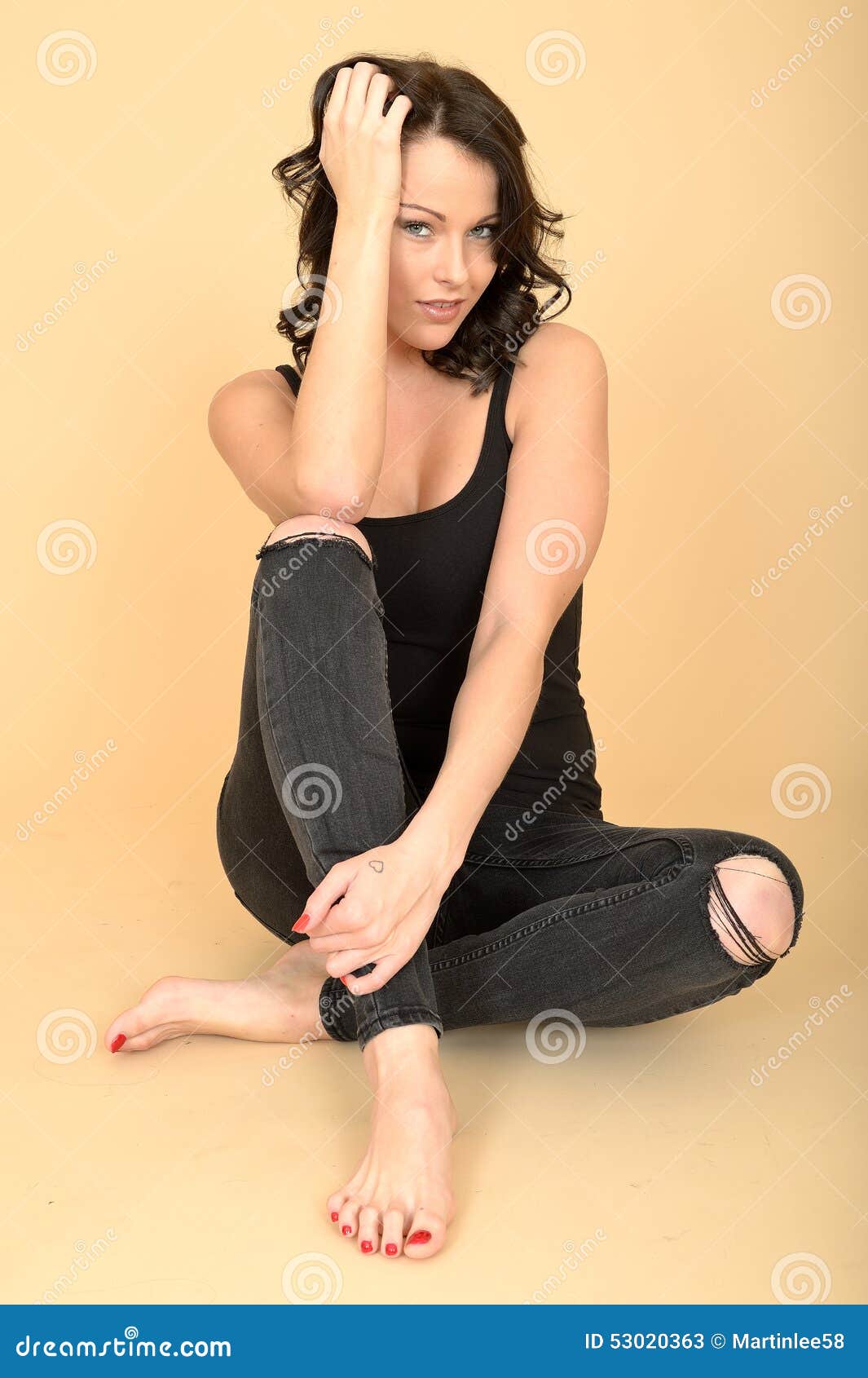 Sexy Seductive Young Women