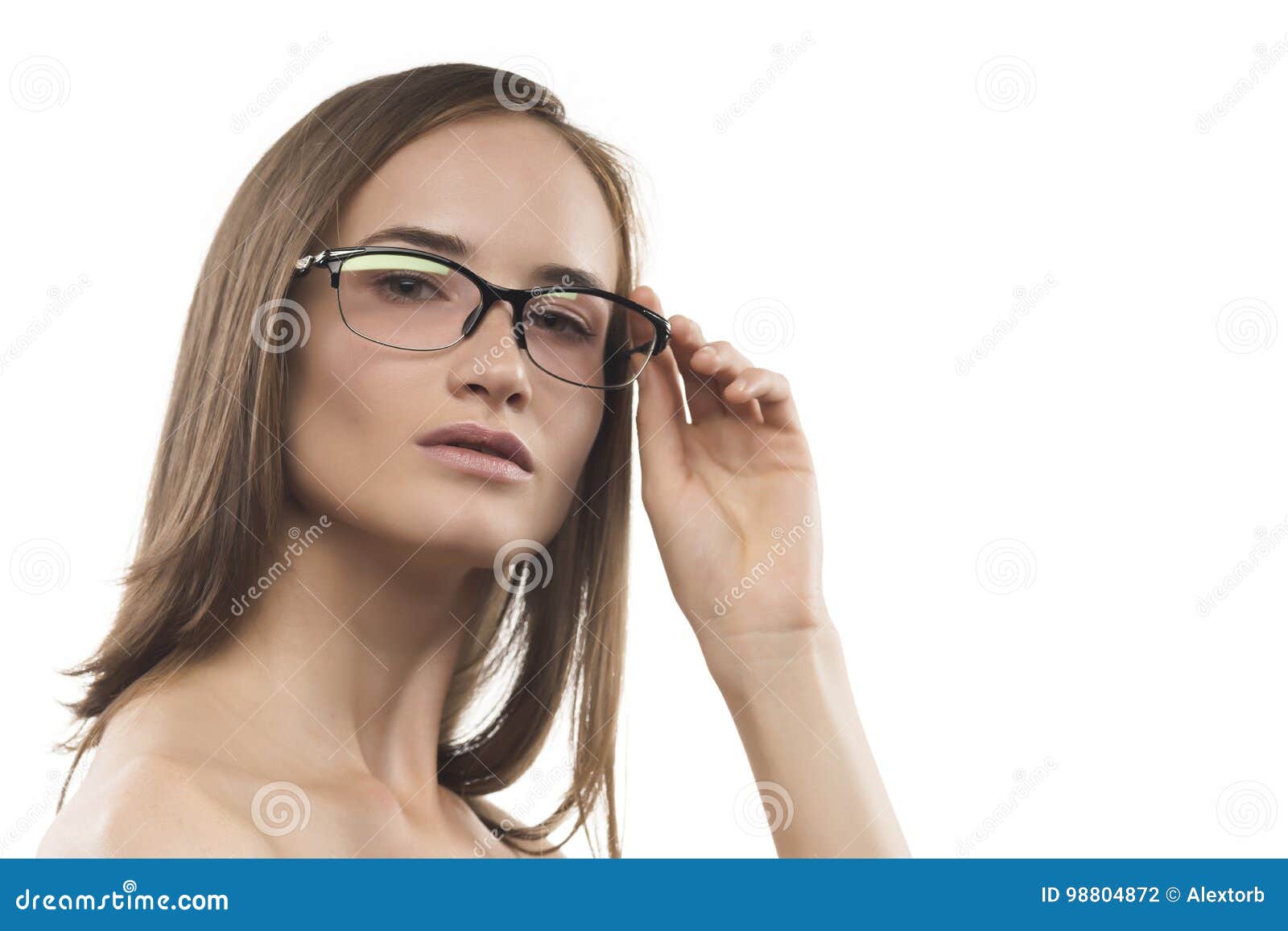 Sexy Women Wearing Glasses