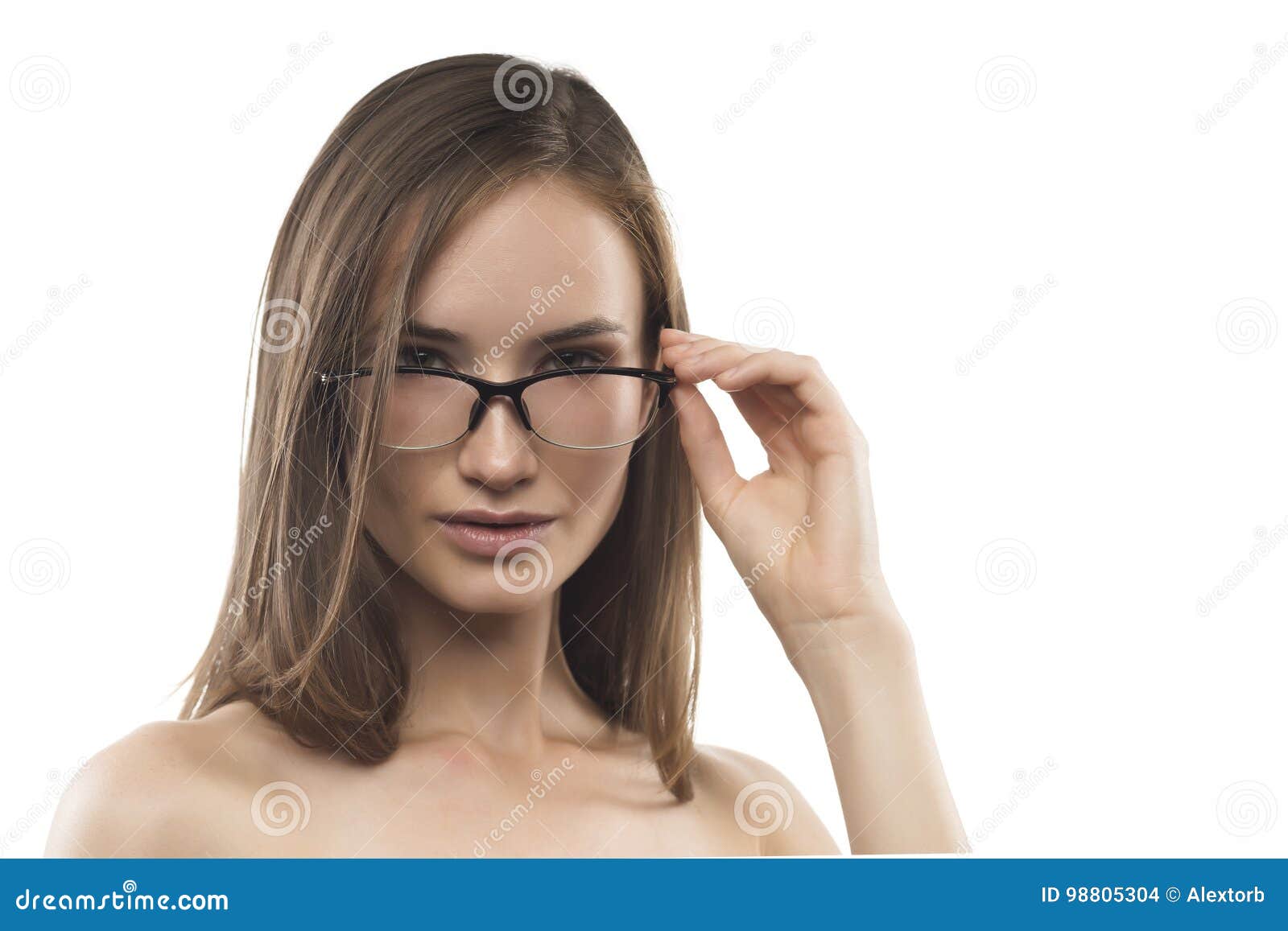 Sexy Women Wearing Glasses