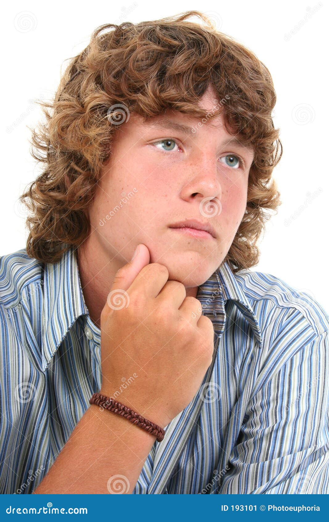 Attractive Sixteen Year Old Teen Boy Stock Image Image Of