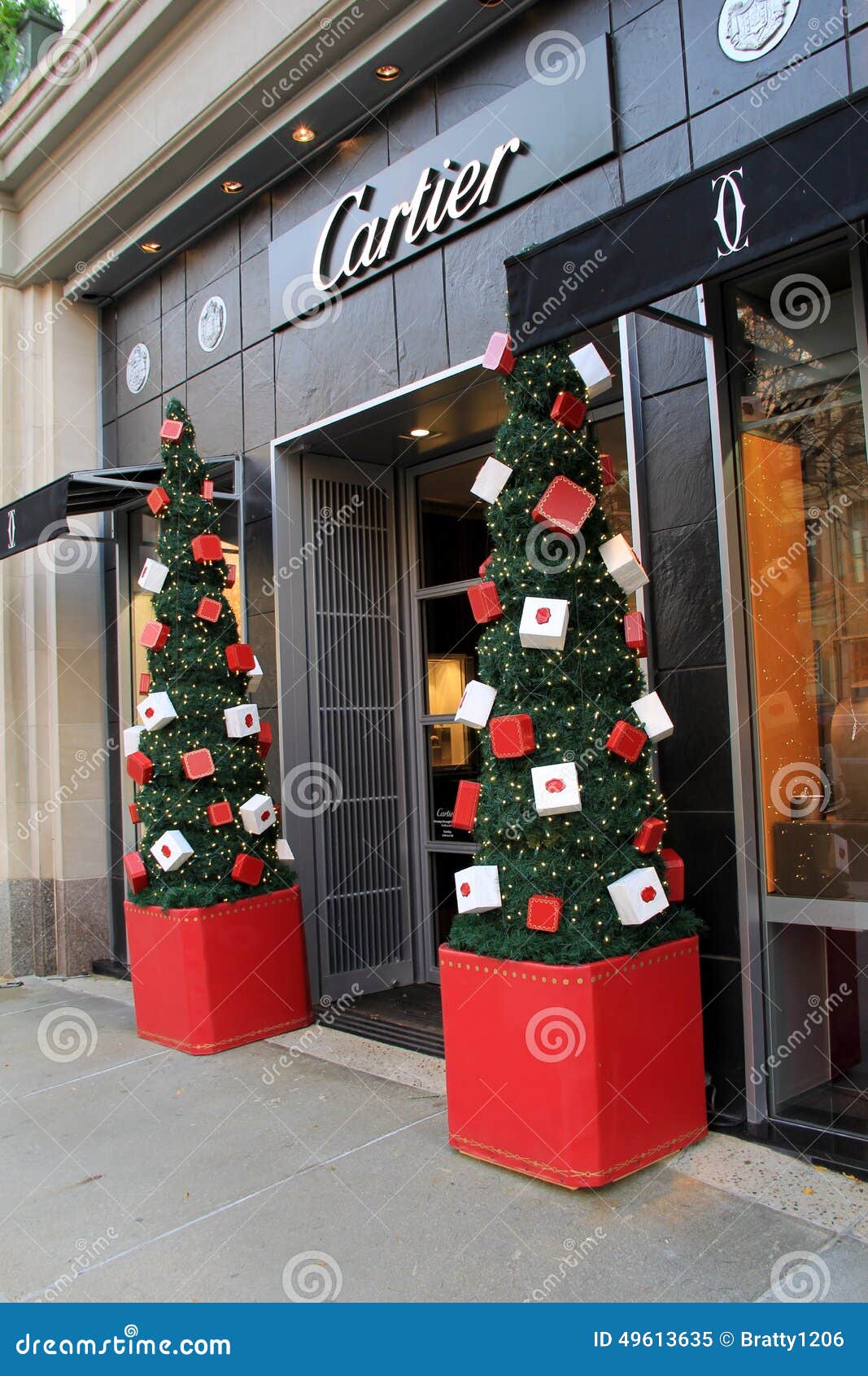 cartier shop in boston