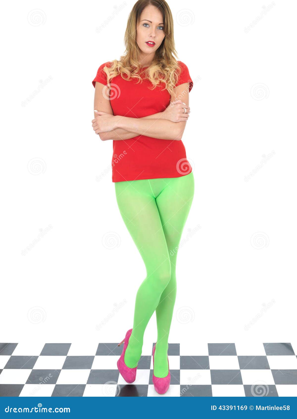 1,929 Green Tights Woman Stock Photos - Free & Royalty-Free Stock Photos  from Dreamstime