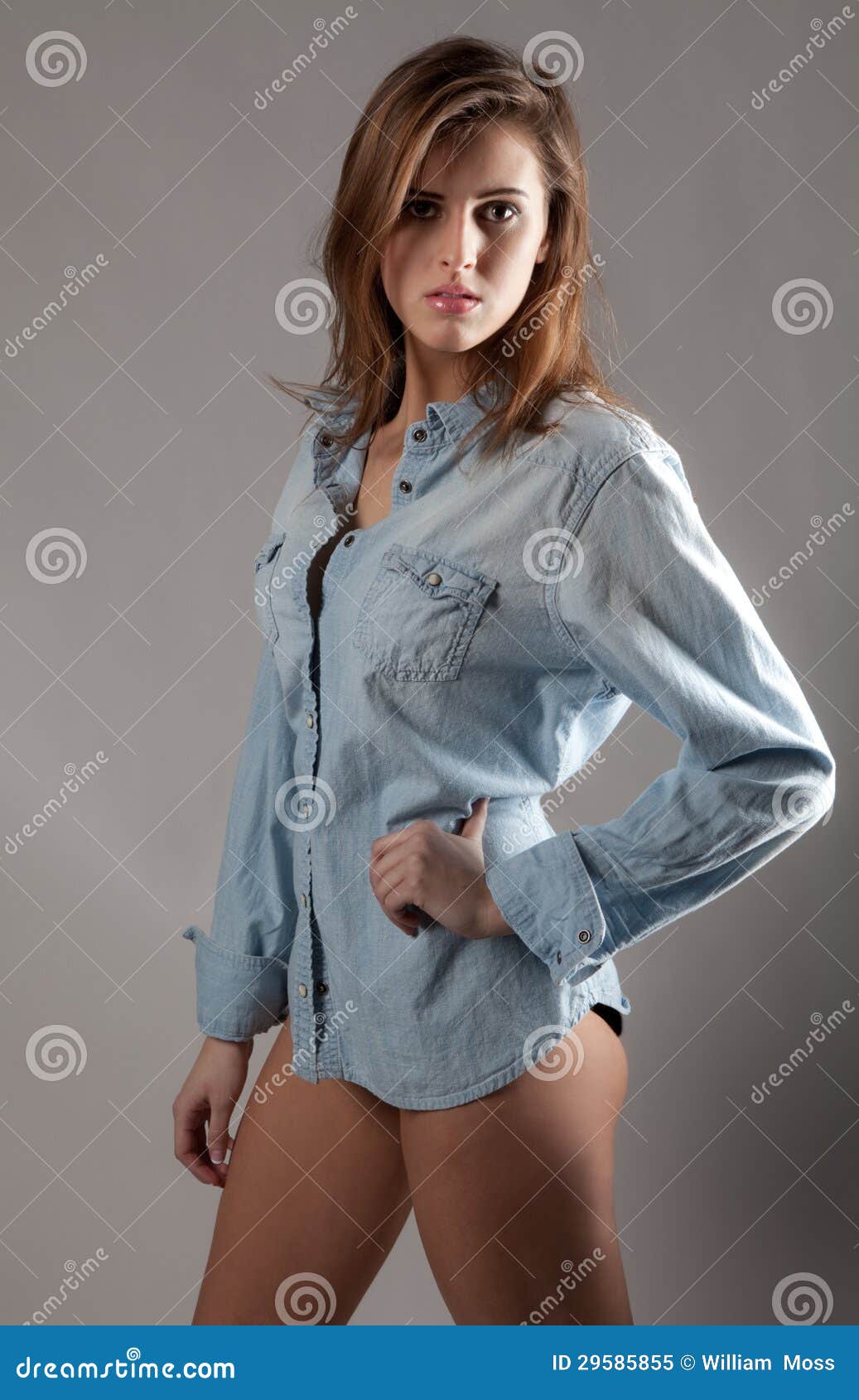 Attractive Teenage Model stock image. Image of underwear - 29585855