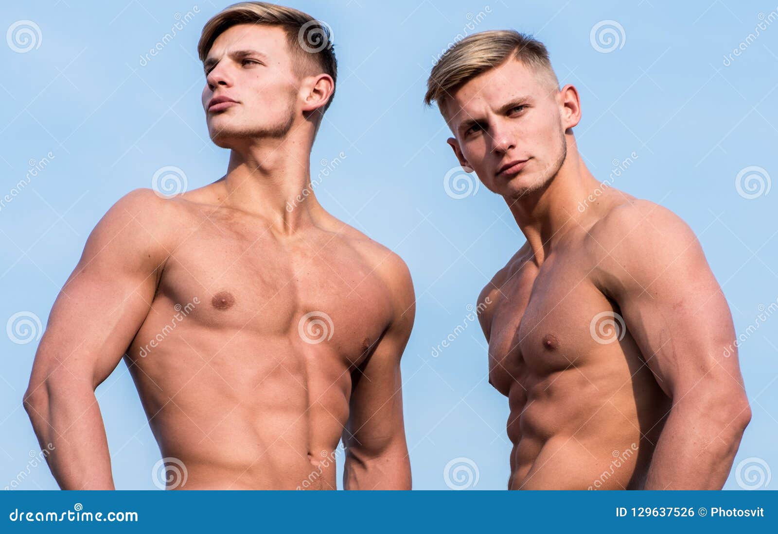 Naked Male Athletes