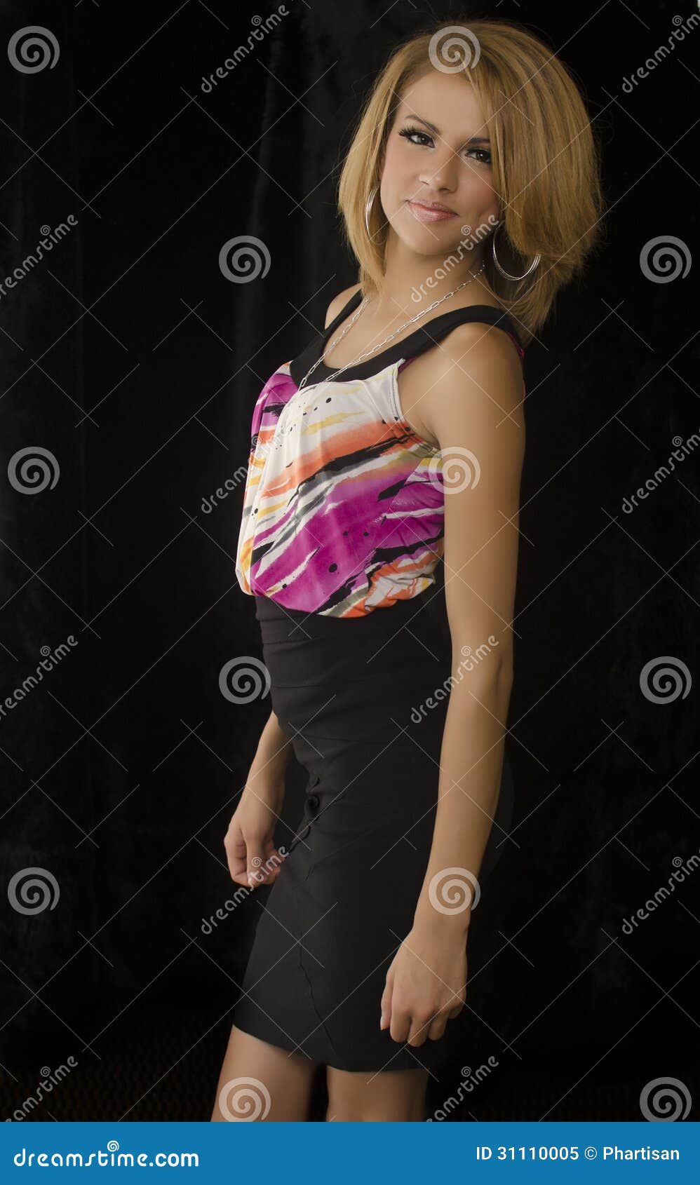 Attractive Well Dressed Woman Royalty Free Stock Photo 