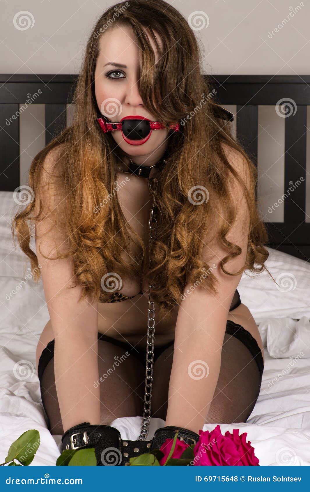 Wife tied gagged
