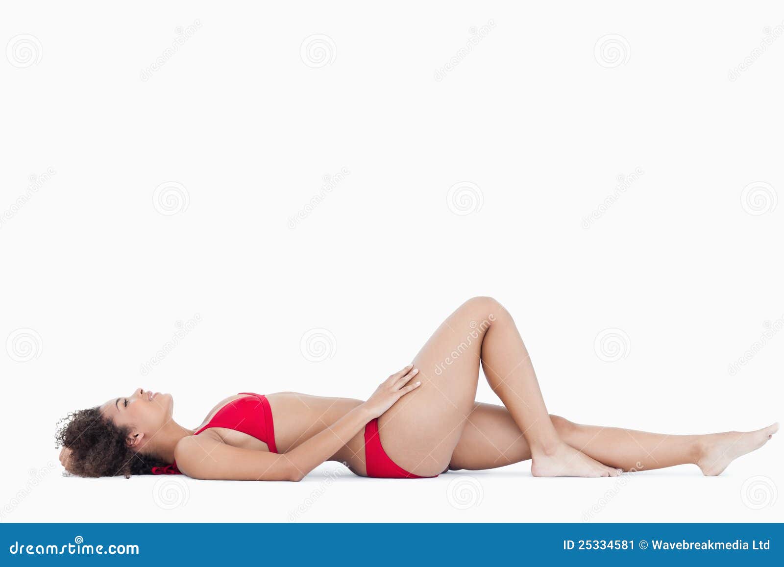attractive-woman-swimsuit-lying-down-253