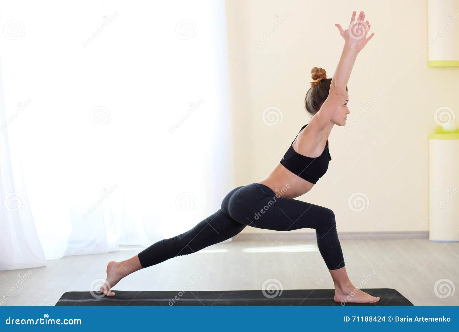 Women Doing Yoga