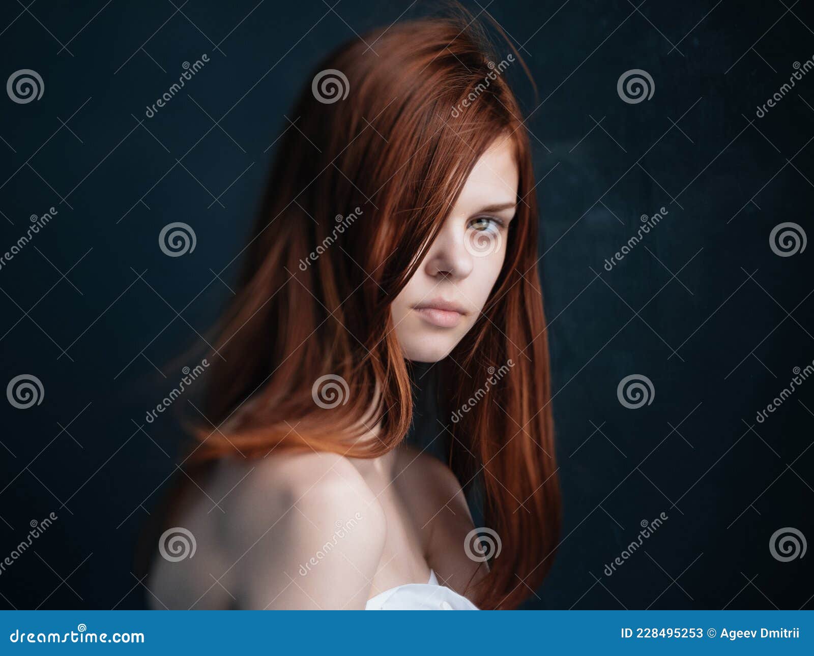 Naked Red Hair Women