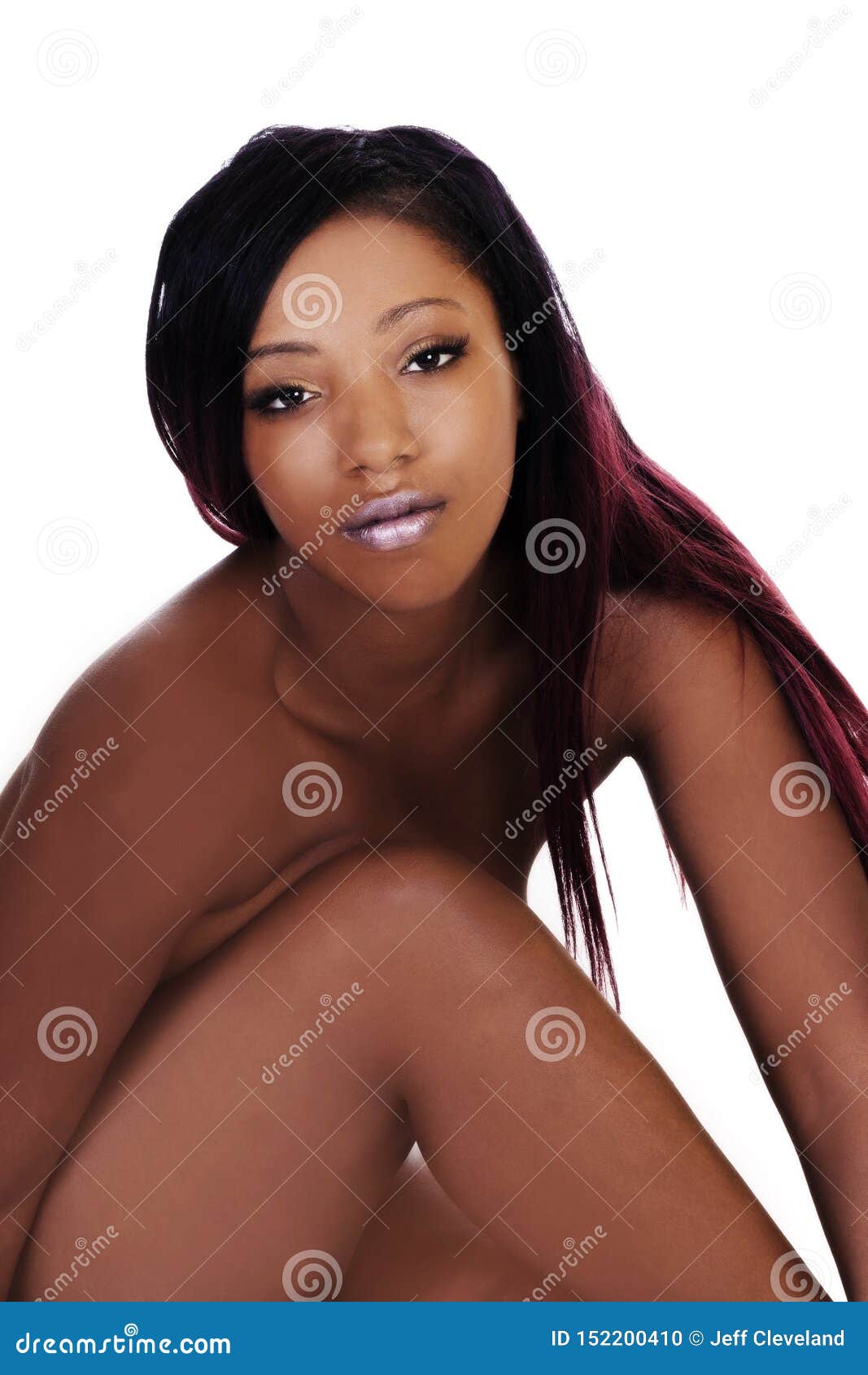 Nude African American Girls