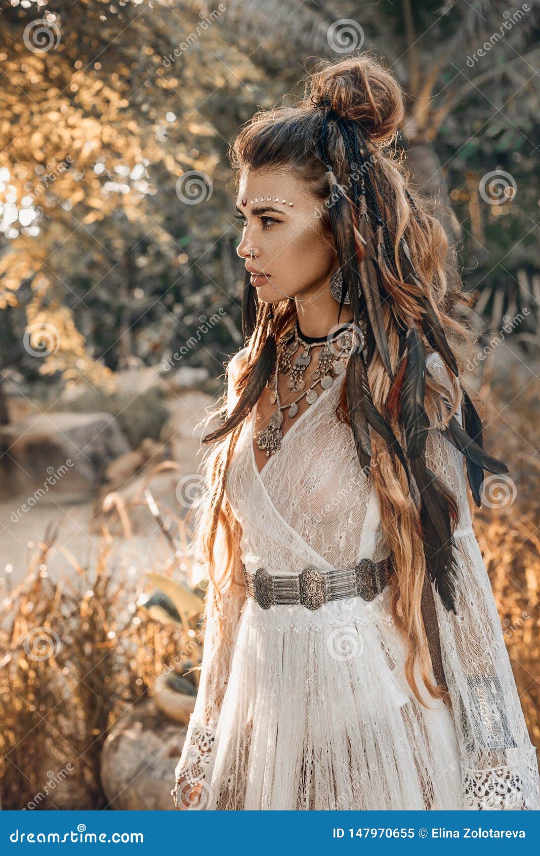 boho elegant