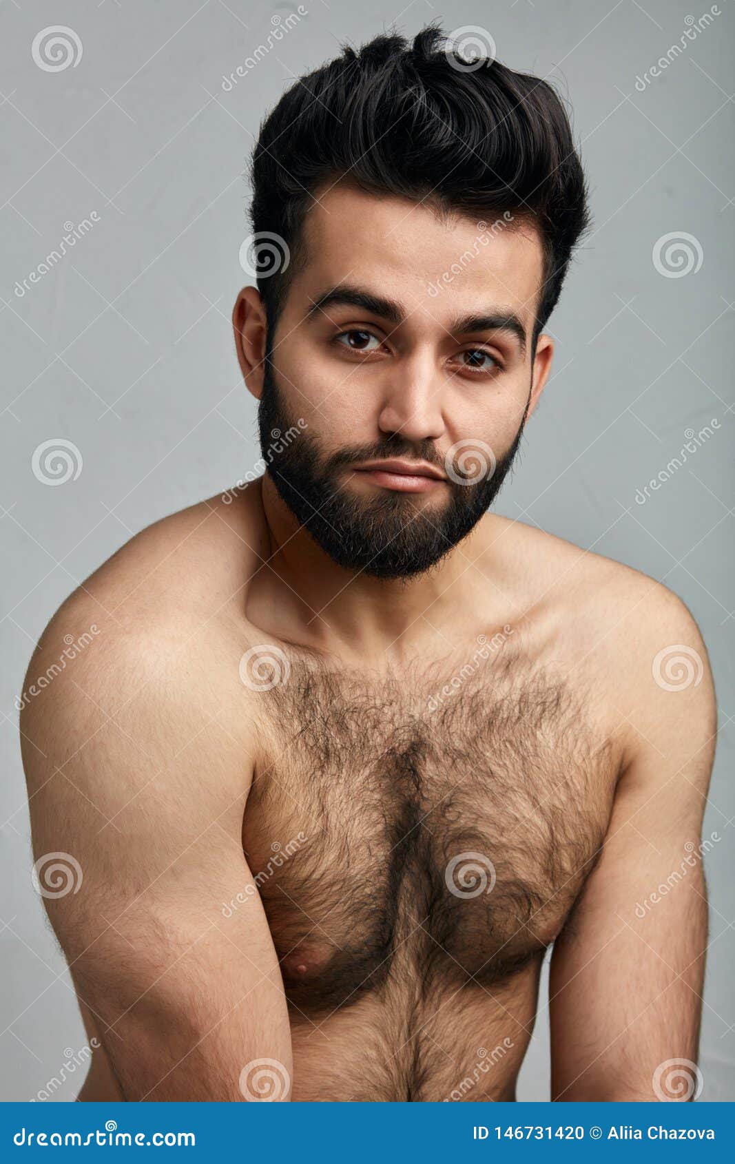 Hairy Desi Men