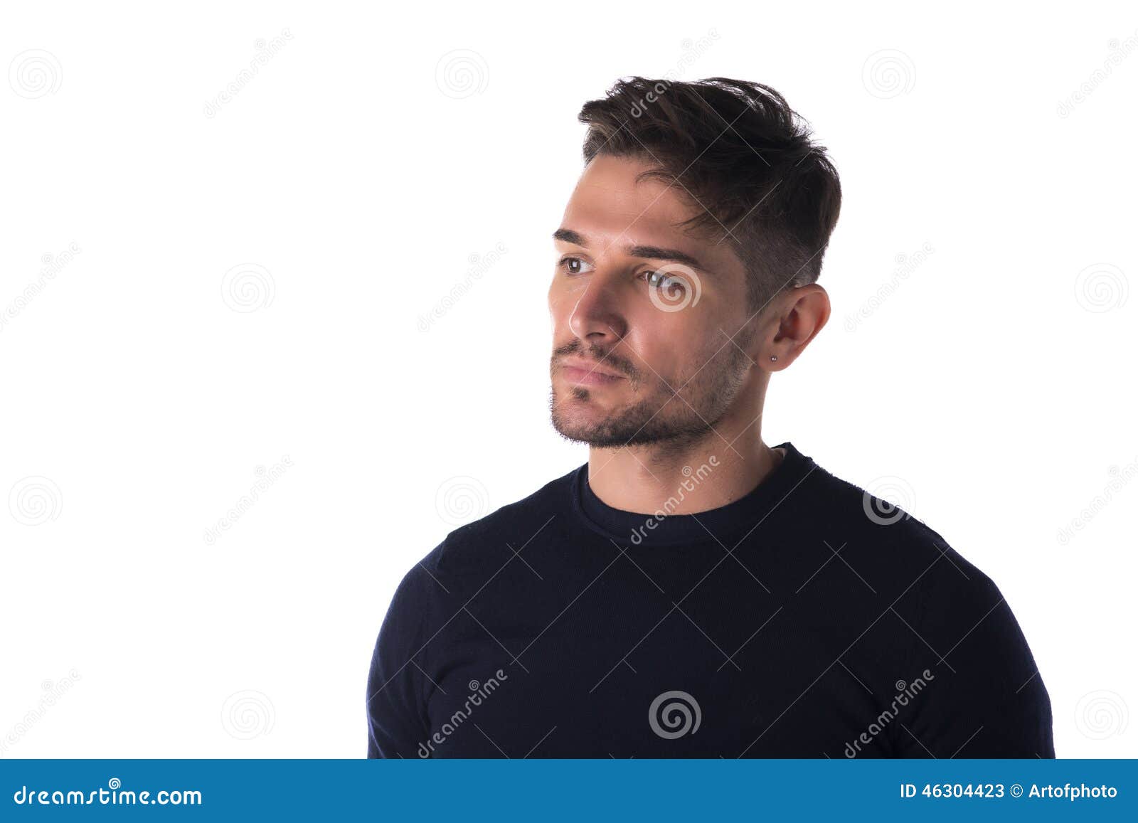 Man profile picture hi-res stock photography and images - Alamy