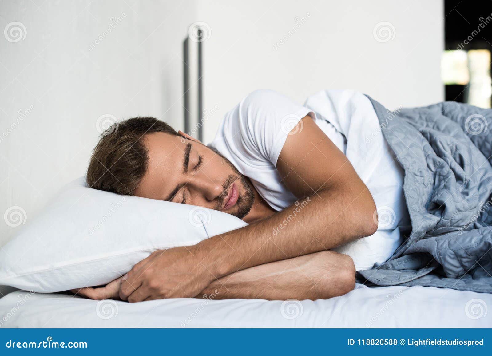 849 Man Sleeping Peacefully Stock Photos - Free & Royalty-Free ...