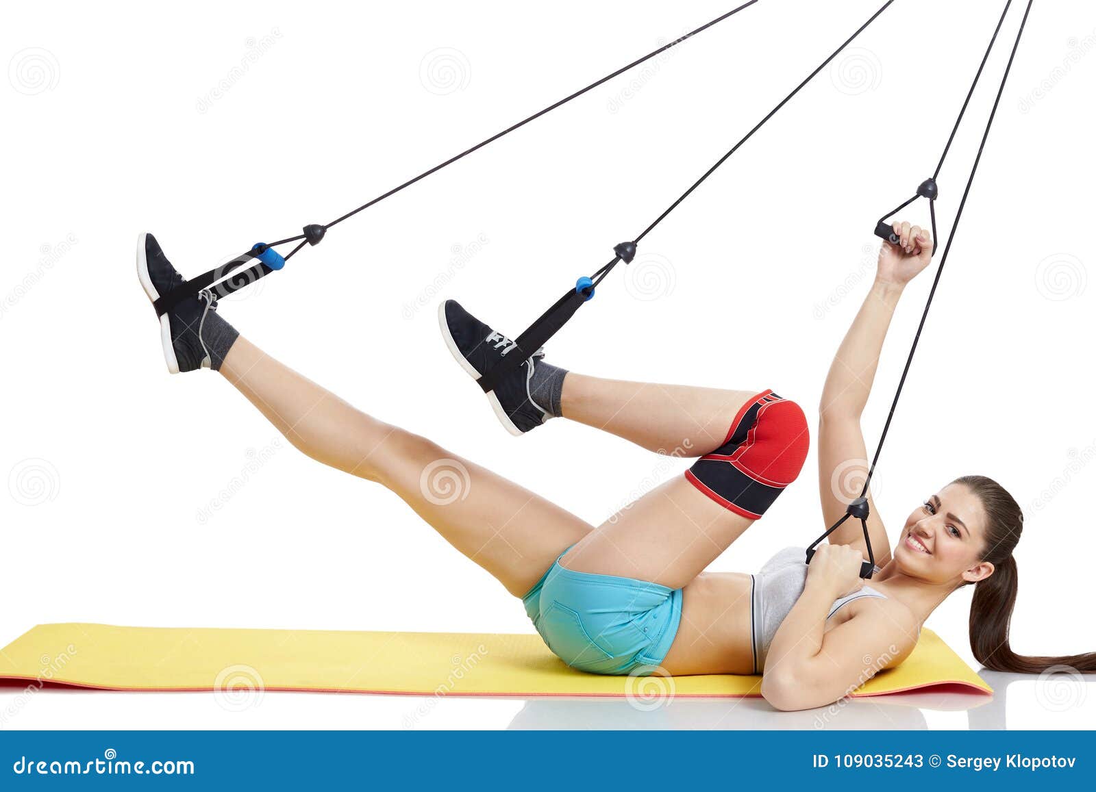 Exercises with an expander Exercises with an expander