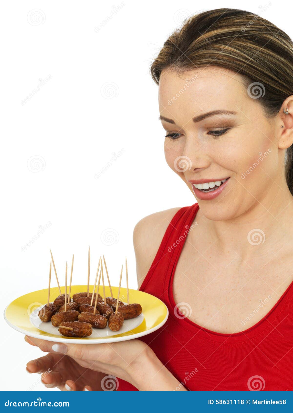 Excited GF craves some weenie