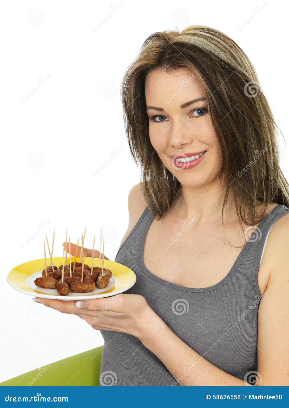 Excited GF craves some weenie