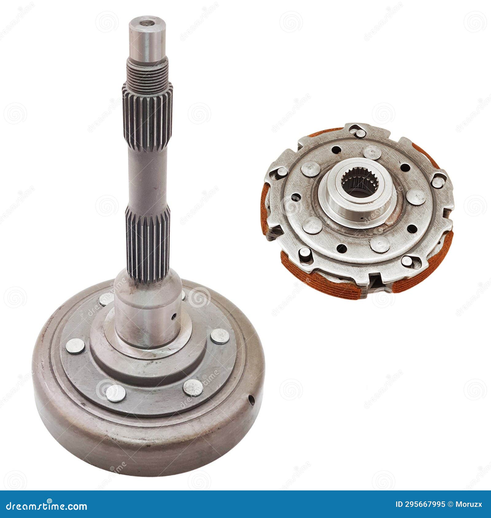 ATV clutch kit assembly MC stock image. Image of type 295667995