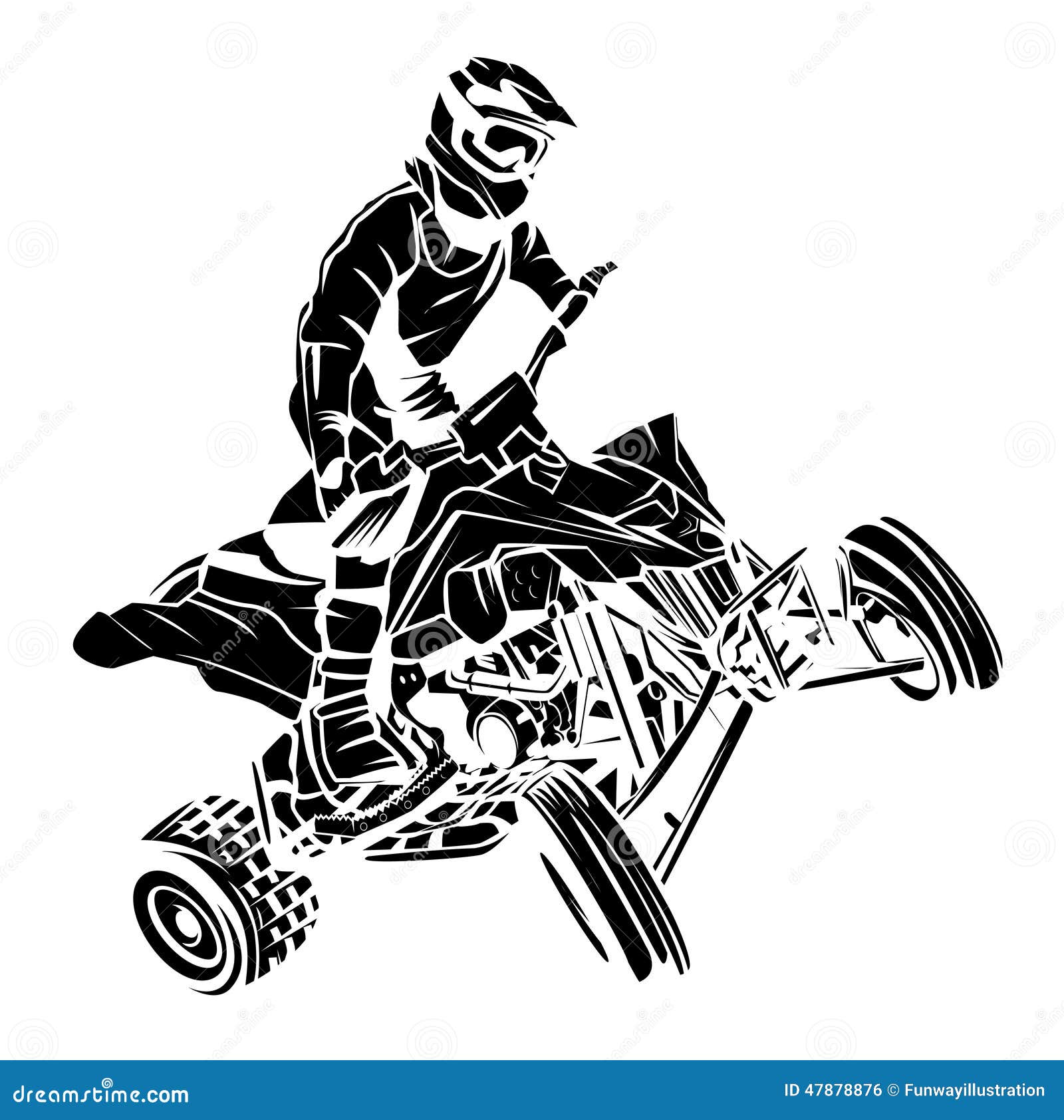 quad bike clipart - photo #24