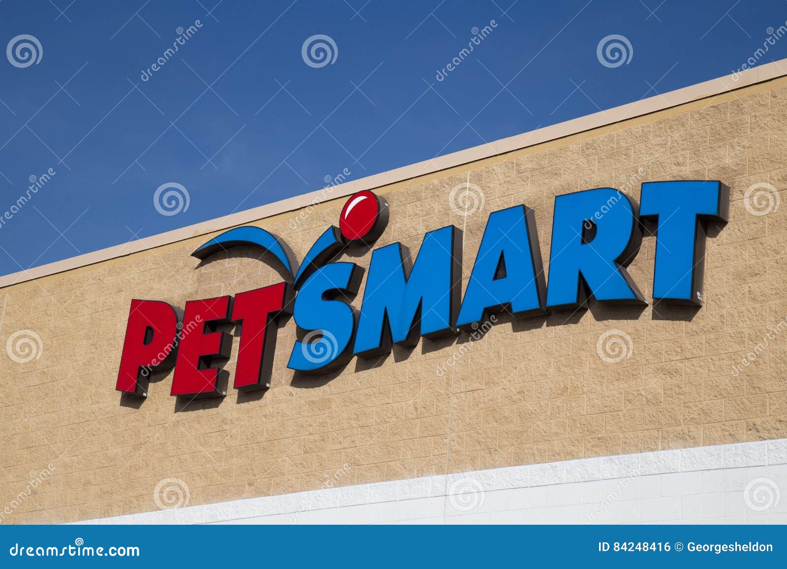 Aussenschild Auf Petsmart Standort Redaktionelles Foto Bild Von Nahrung Katze 84248416