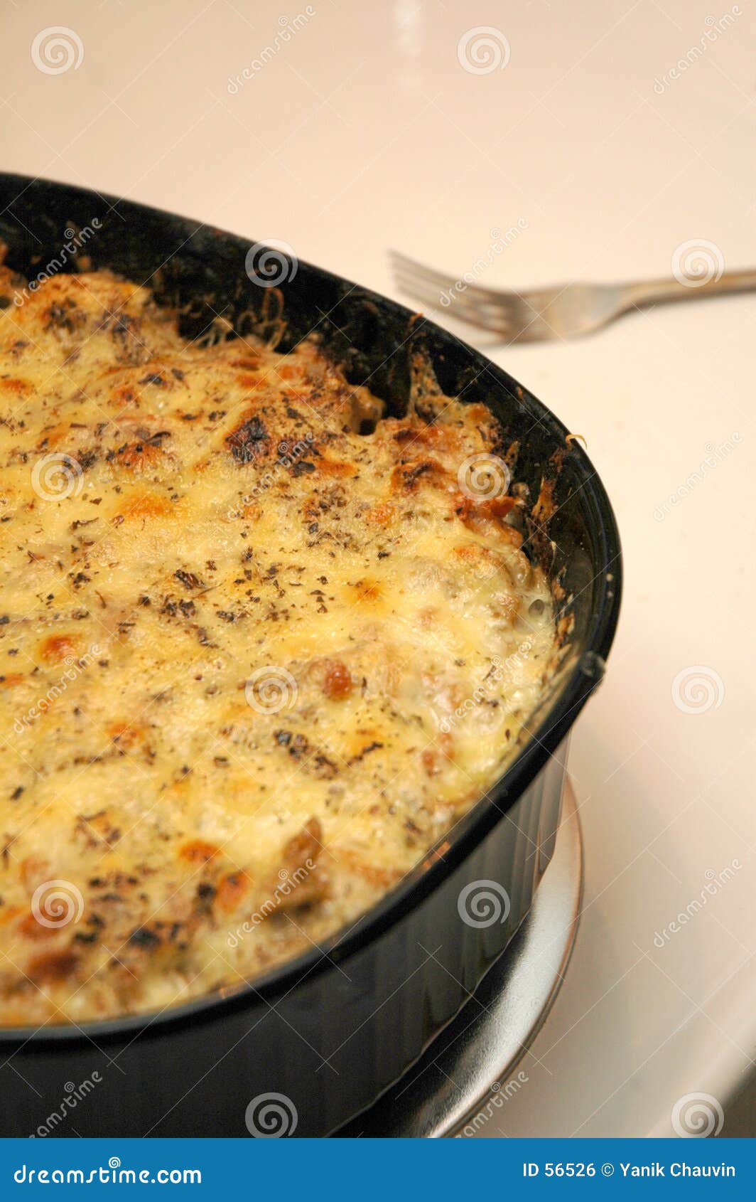 Au gratin stock photo. Image of spices, cook, melt, cheese 56526