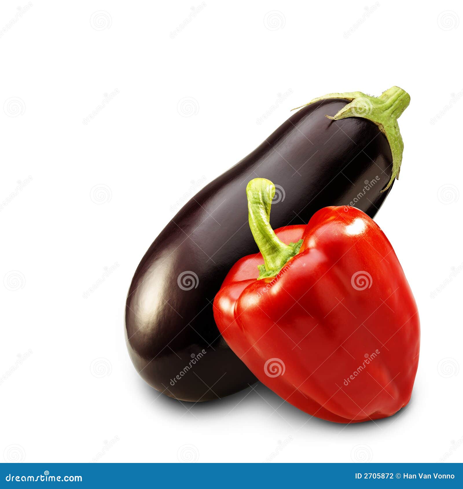 aubergine paprika