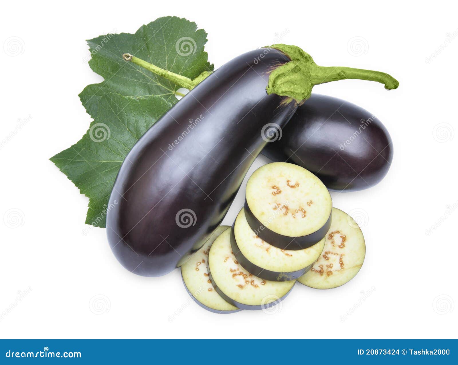 Aubergine vegetable stock photo. Image of garden, fresh 20873424