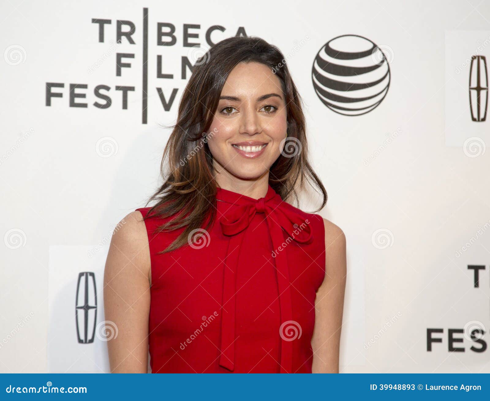 Aubrey Plaza editorial stock photo. Image of movie, carpet - 39948893