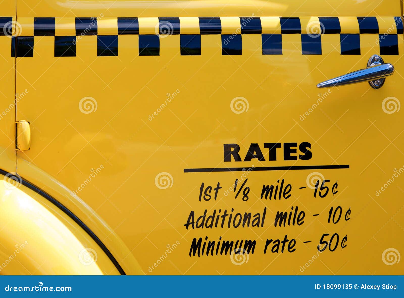 Auburn Taxi Cab stock image. Image of retro, classic 18099135