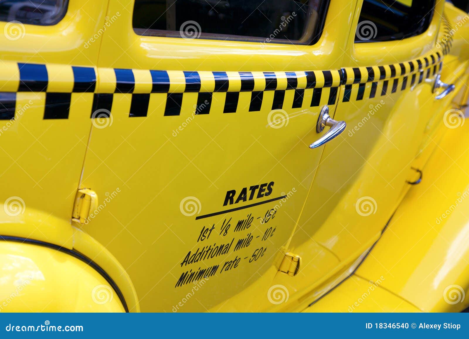 Auburn Taxi Cab stock photo. Image of design, style, history 18346540