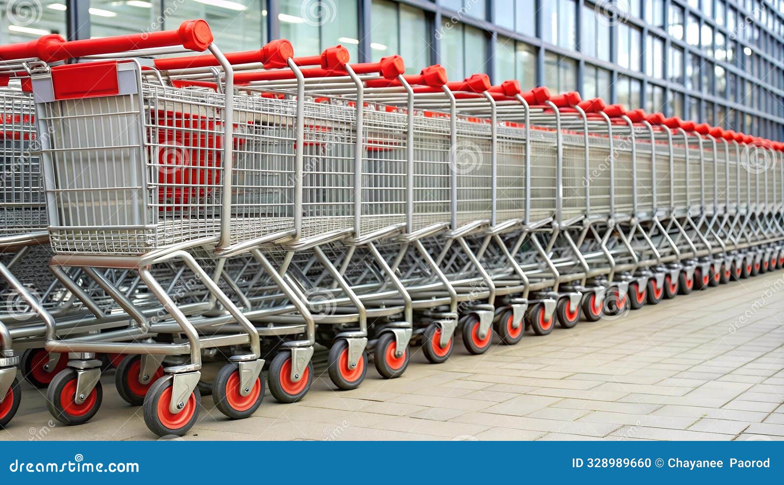 auchan shopping carts: a visual journey through wroclaw  generative ai