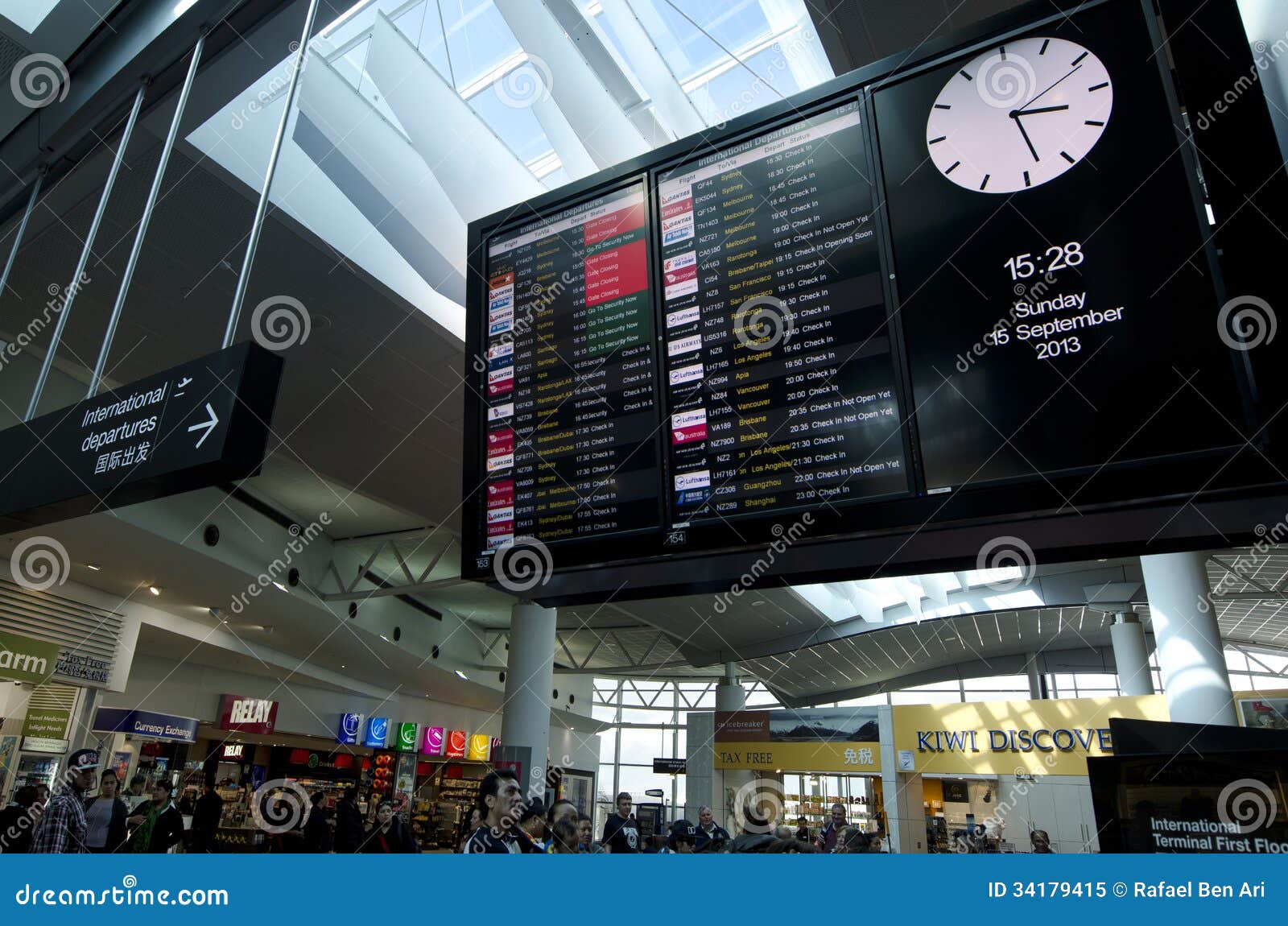 Auckland International Airport Editorial Image - Image