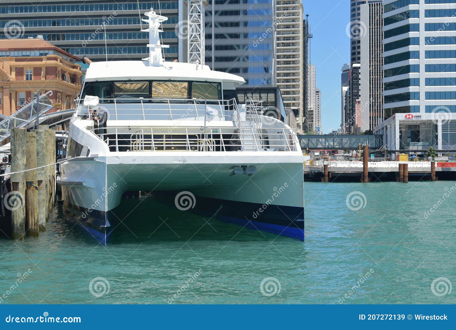 catamaran ferry terminal