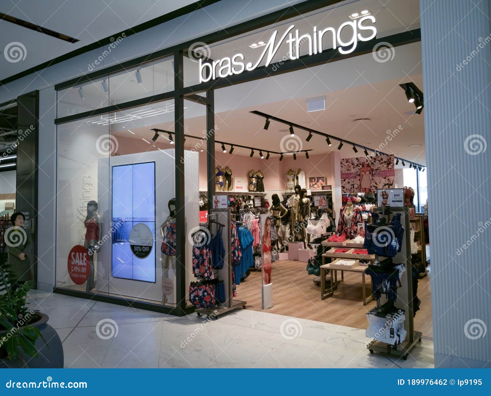 Bras N Things Store in Westfield Newmarket Shopping Centre Mall Editorial  Photography - Image of entrance, customer: 189976462