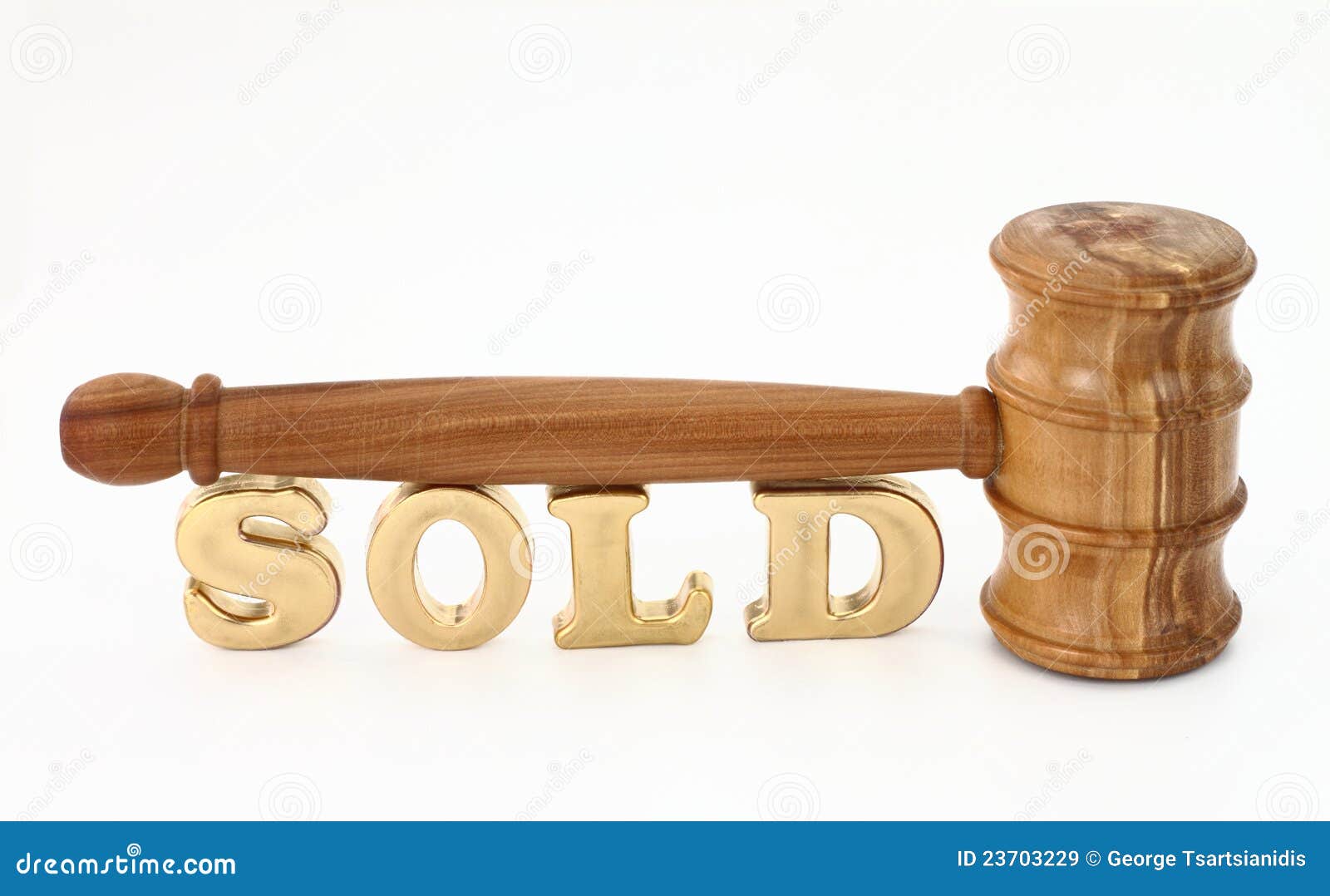 Auction gavel stock image. Image of exchange, market 23703229
