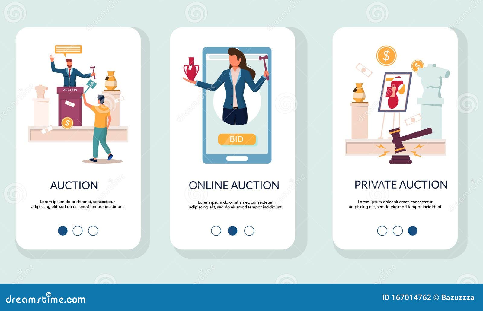 Auction Template Stock Illustrations – 20,20 Auction Template In Auction Bid Cards Template