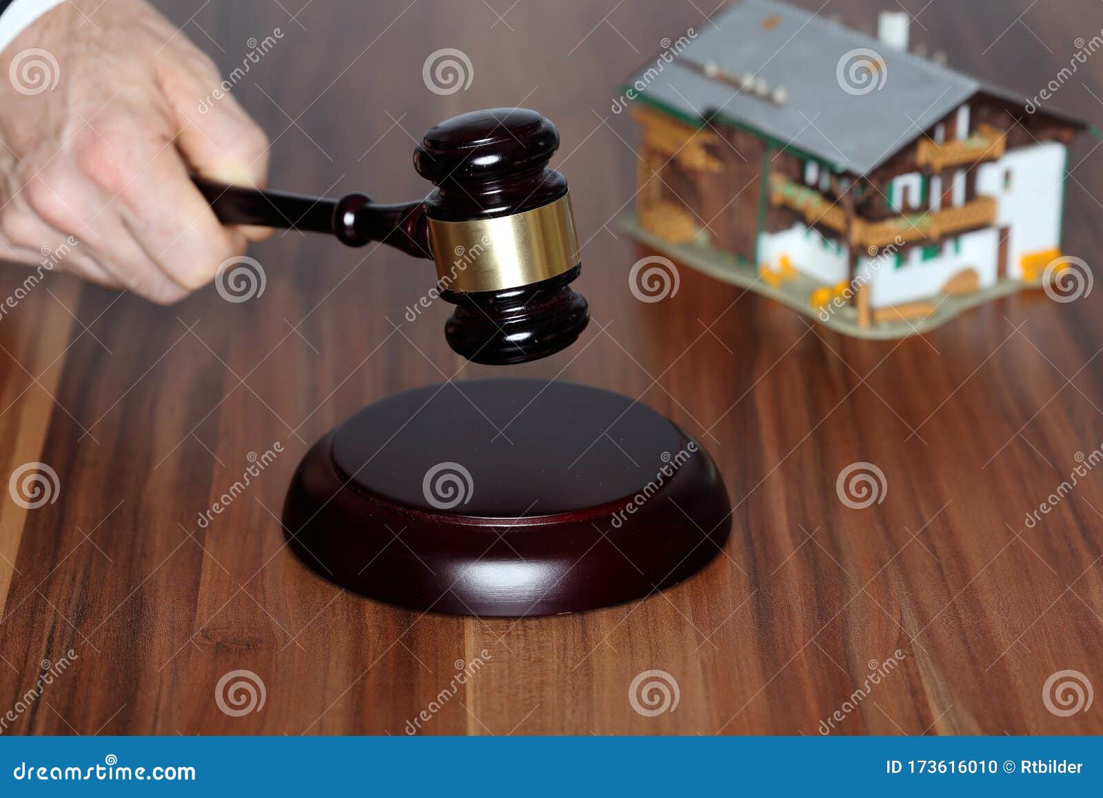 Auction scene stock photo. Image of finance, crime, concept 173616010