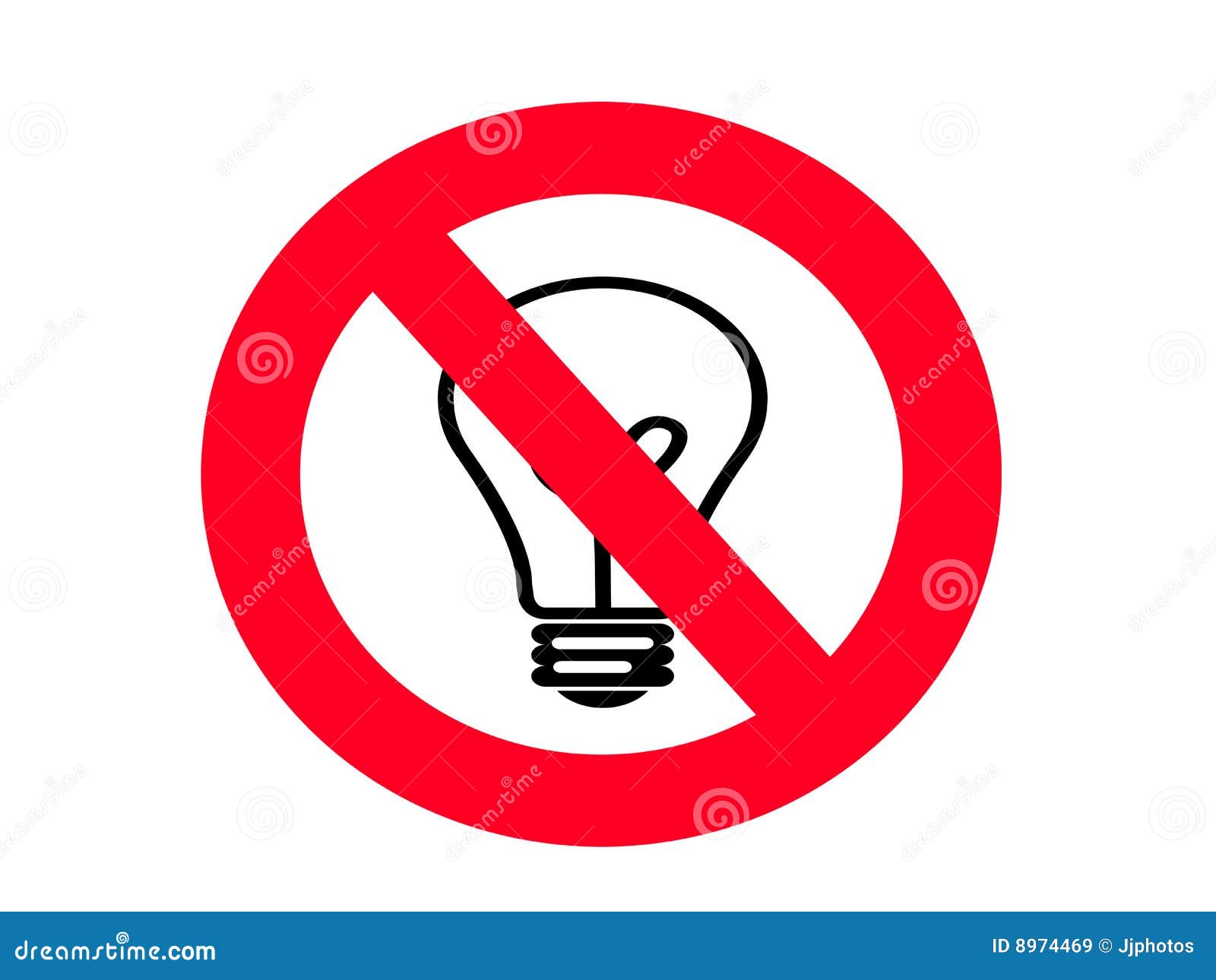 AUCUN SIGNE Incandescent D'ampoule Illustration Stock Illustration du