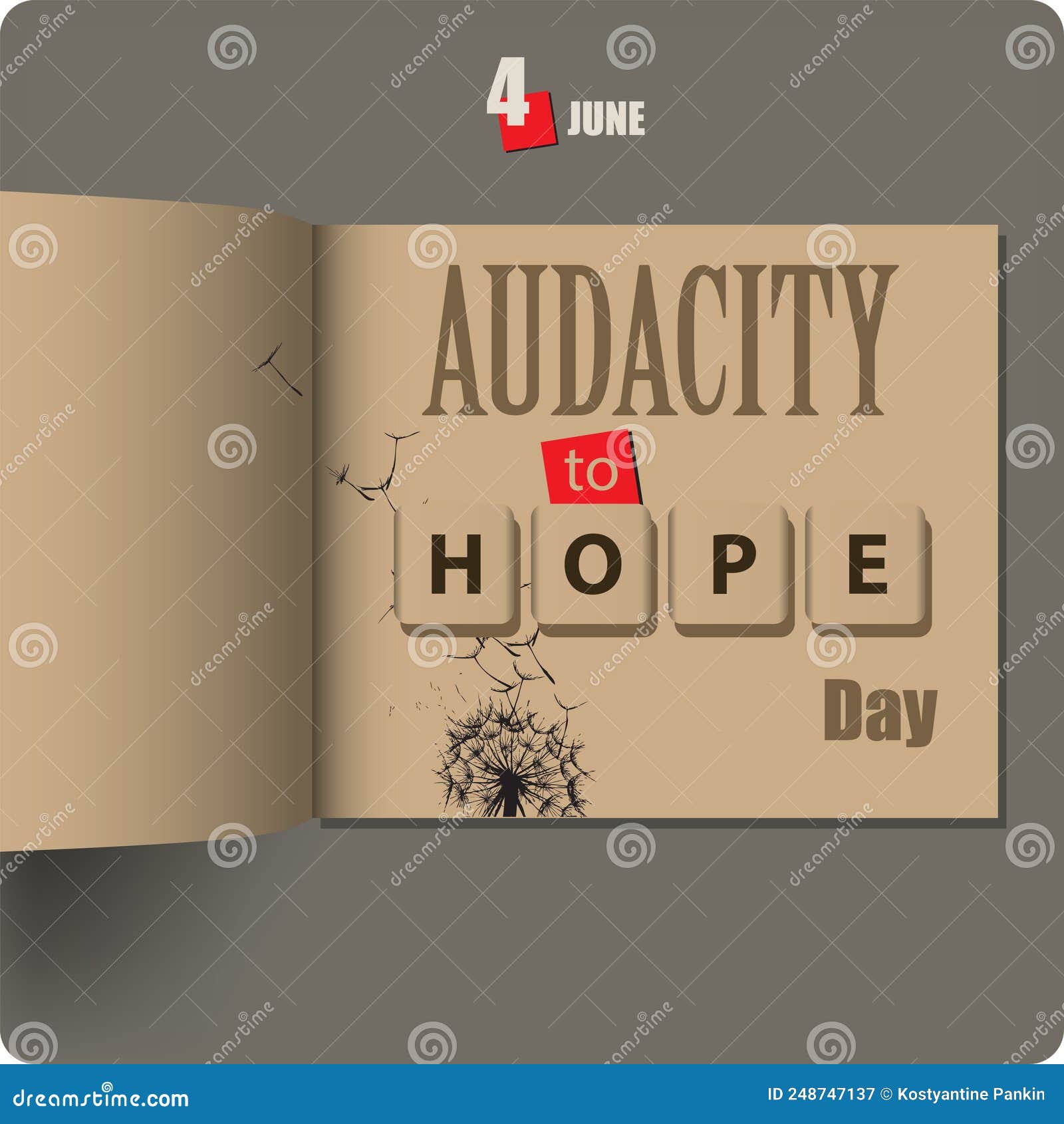 audacity to hope day