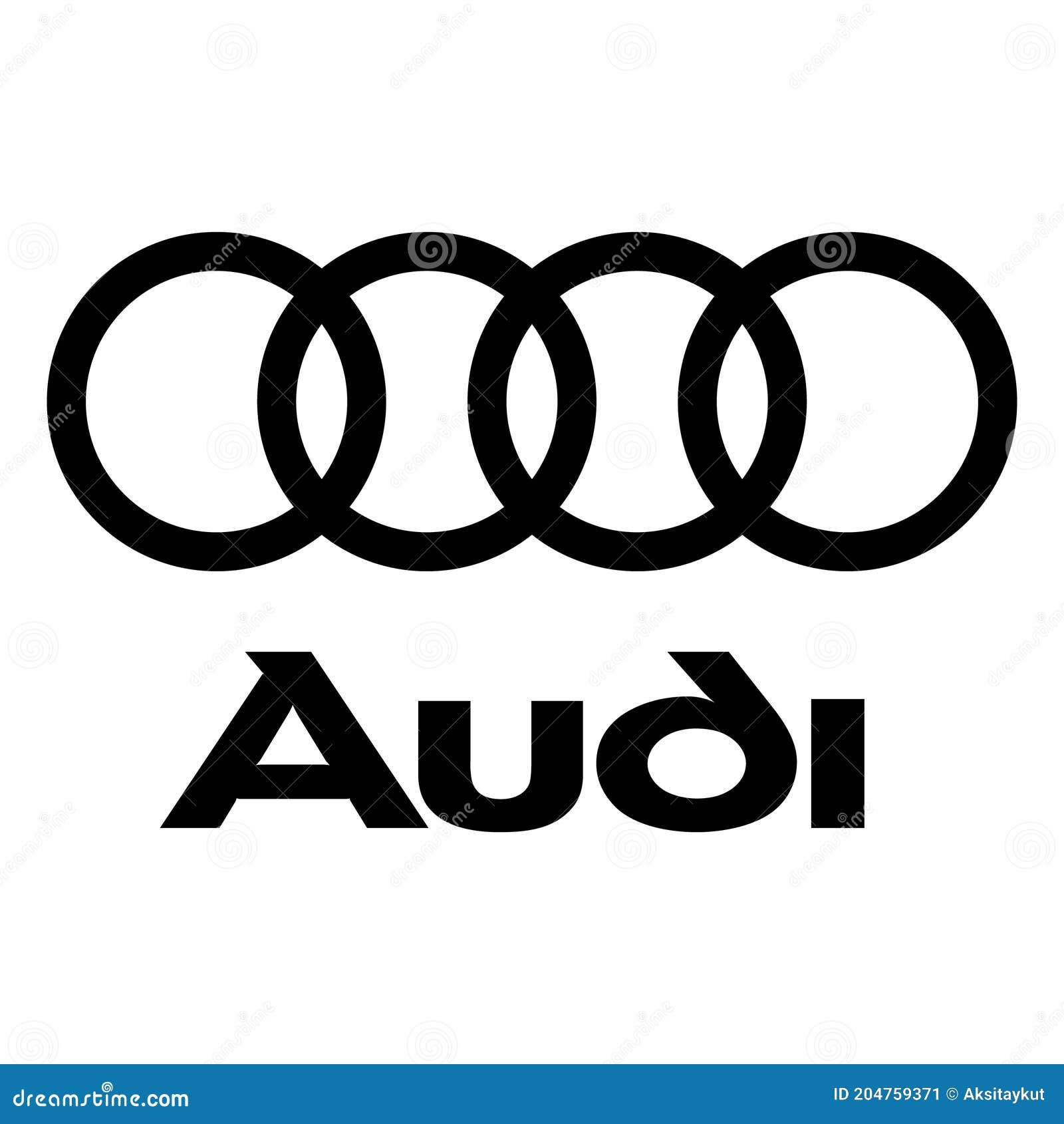 Audi logo: New Corporate Design