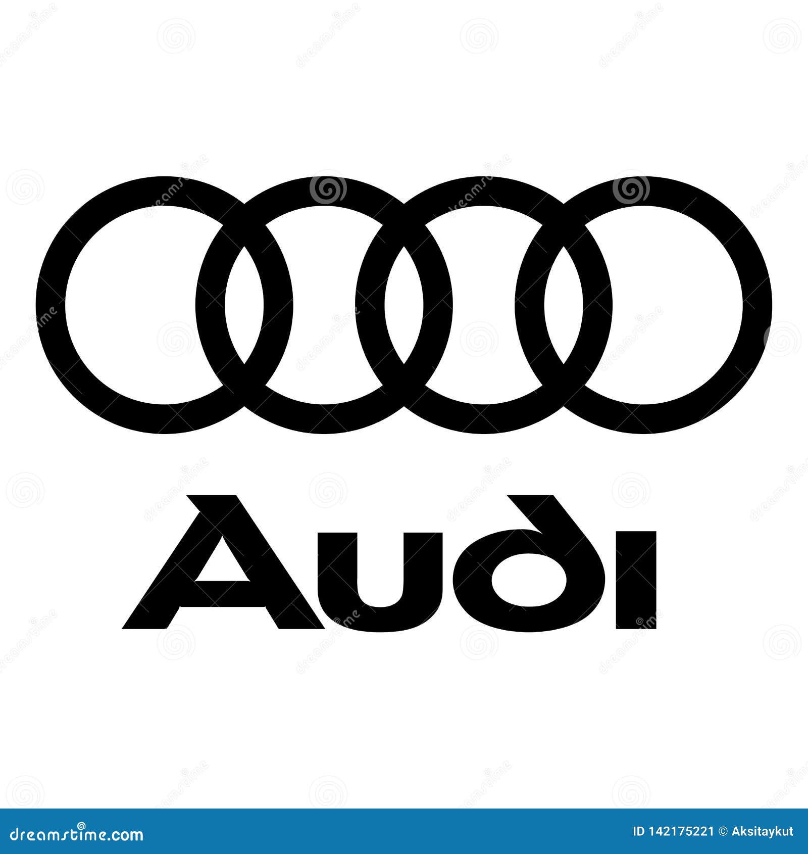 161 Audi Logo Stock Illustrations, Vectors & Clipart - Dreamstime