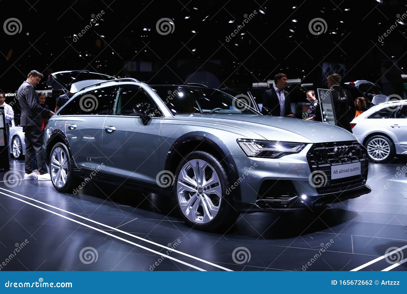 Audi A6 Allroad Quattro Editorial Photography Image Of Carrier 165672662